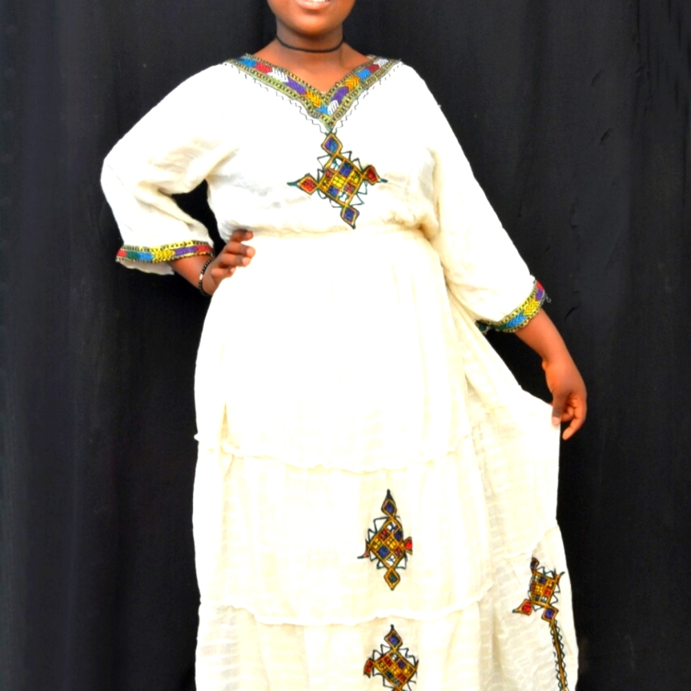 Ethiopia traditional dress